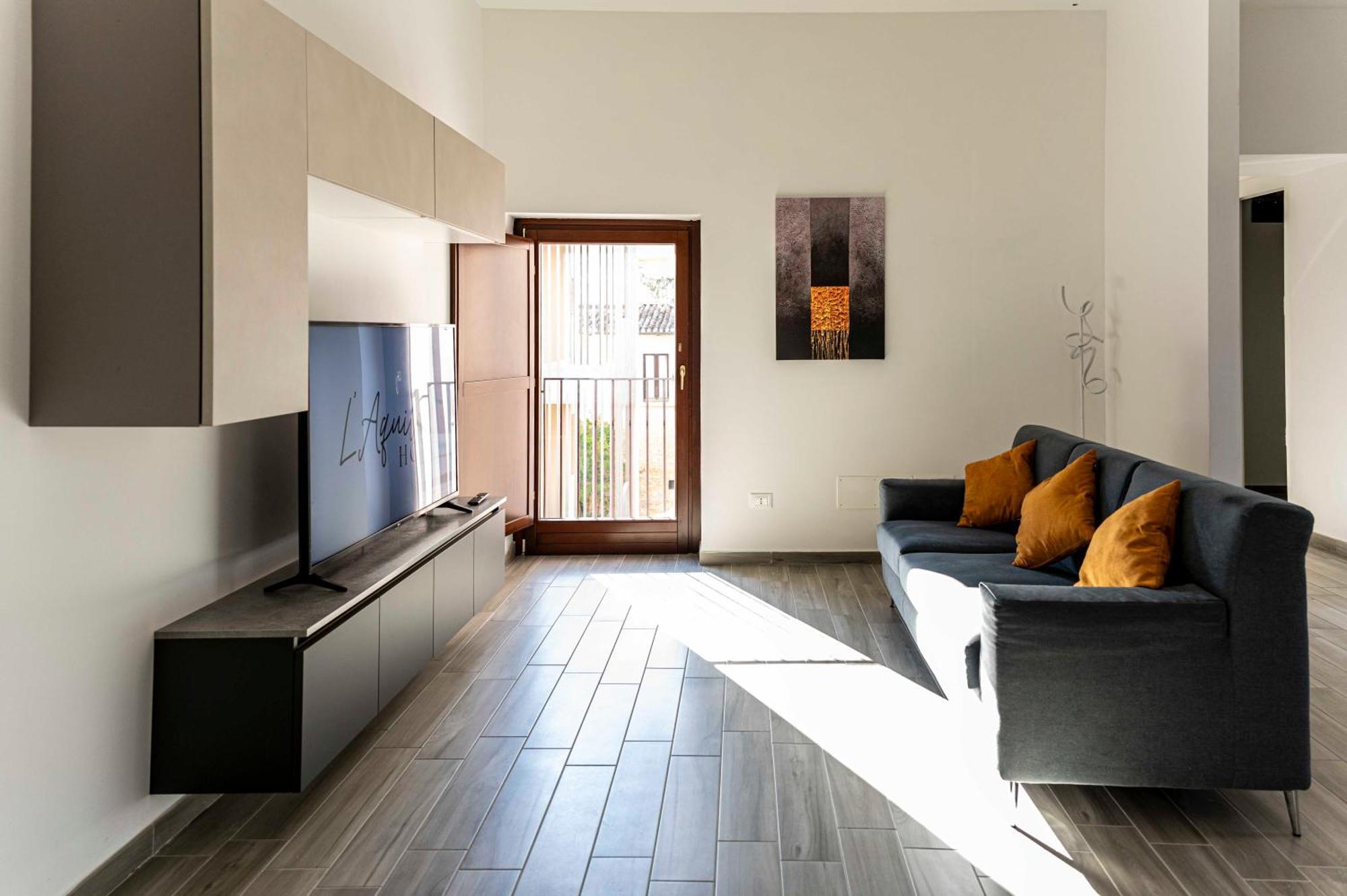 L'Aquila Home 'Il Comfort In 4 Camere' 외부 사진