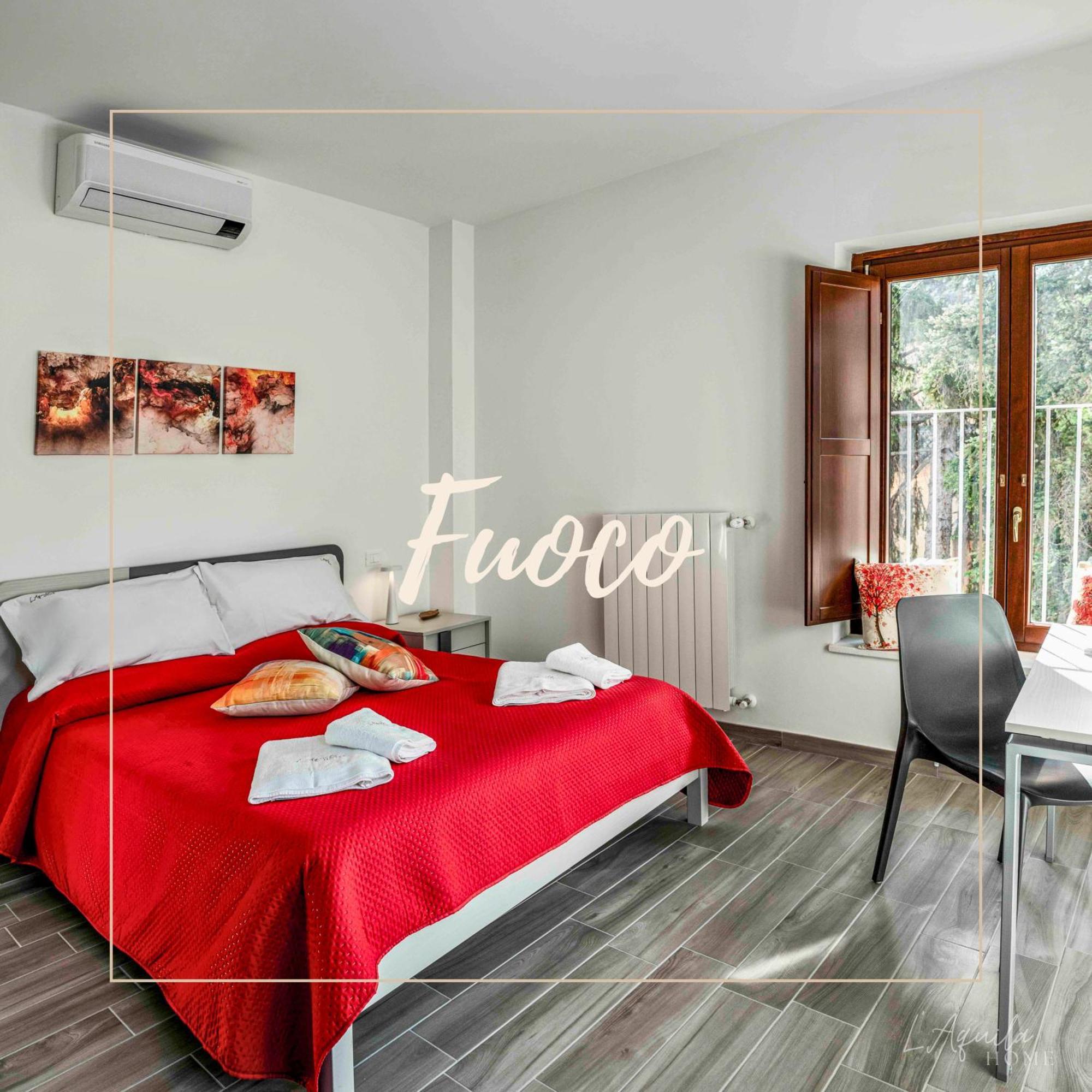 L'Aquila Home 'Il Comfort In 4 Camere' 외부 사진
