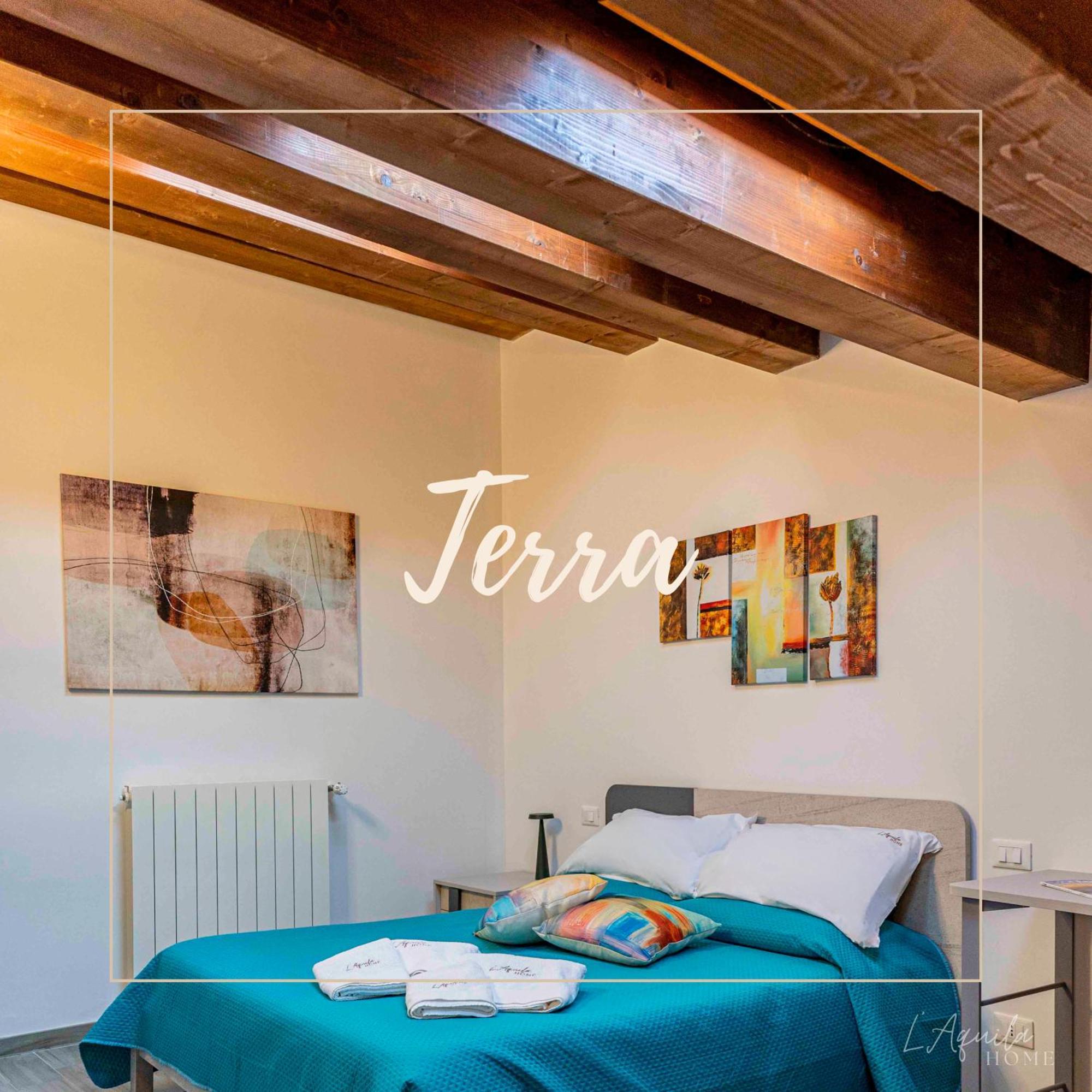 L'Aquila Home 'Il Comfort In 4 Camere' 외부 사진