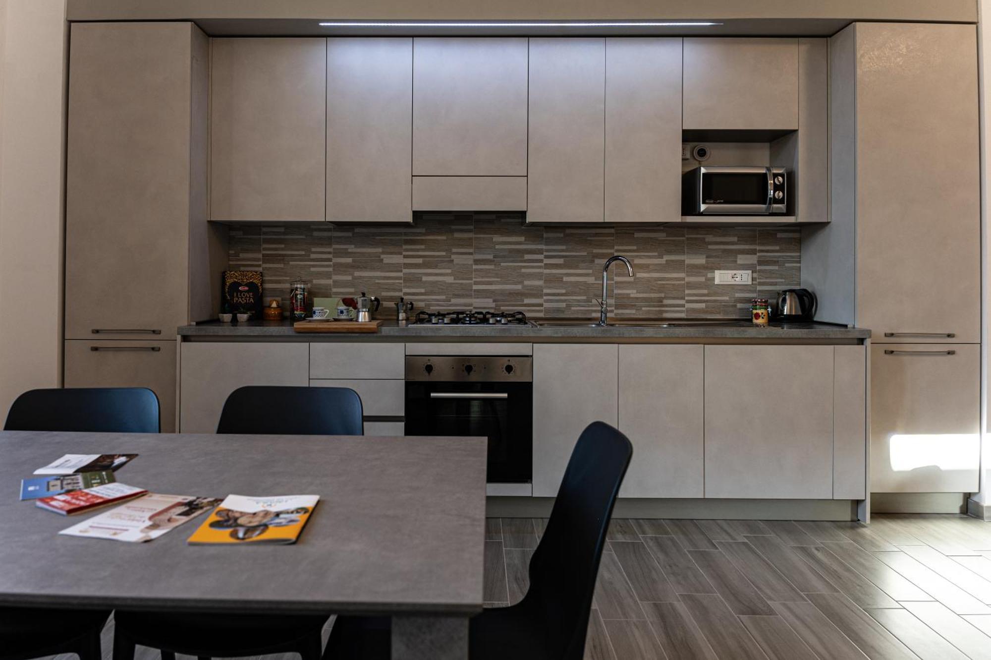 L'Aquila Home 'Il Comfort In 4 Camere' 외부 사진