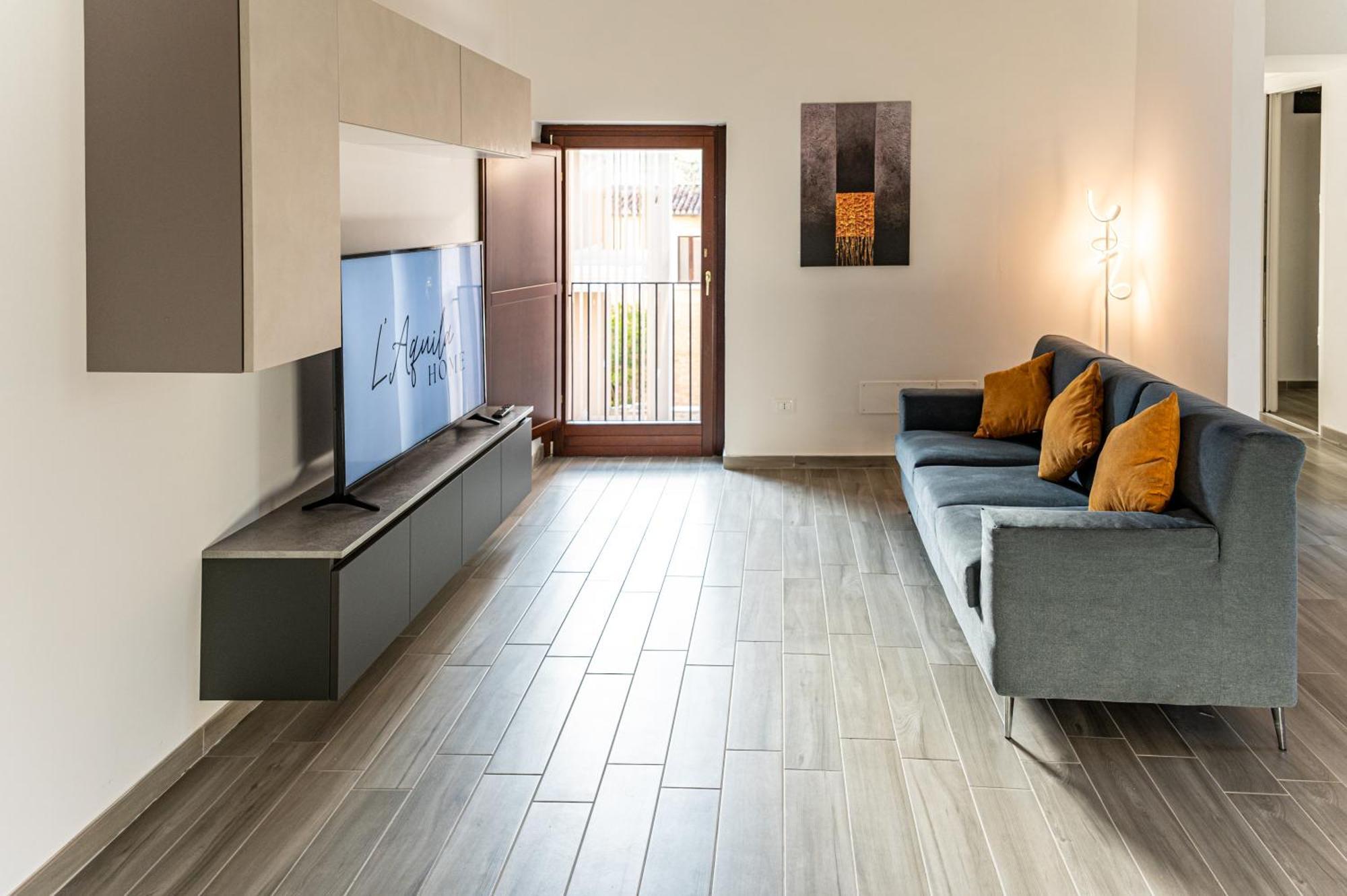L'Aquila Home 'Il Comfort In 4 Camere' 외부 사진